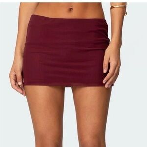 Edikted vivi mesh skirt size small